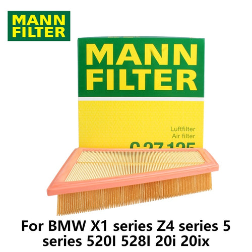 1pc MANN FILTER Air Filter For Bmw X1 series Z4 Series 5 Series 520I 528I 20i 20ix