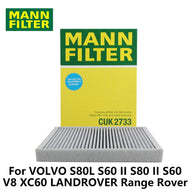 1pc MANN FILTER Cabin Filter For Volvo S80L S60 II S80 II S60 V8 XC60 Land Rover Range Rover