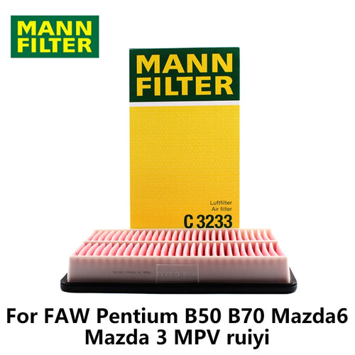 1pc MANN FILTER Air Filter For Pentium B50 B70 Mazda 6 Mazda 3