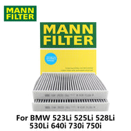 1pc MANN FILTER Cabin Filter For Bmw 523Li 525Li 528Li 530Li 640i 730i 750i
