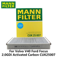 1pc MANN FILTER Cabin Filter For Volvo V40 2.0 Ford Focus 1.6 2.0GDi
